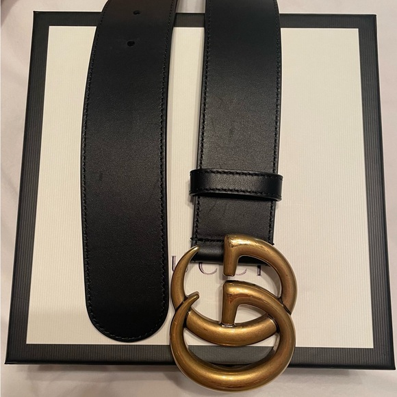 Authentic GG Marmont Gucci Belt - Picture 5 of 5